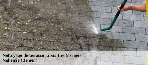 Nettoyage de terrasse  lioux-les-monges-23700 Nehemie Clément 