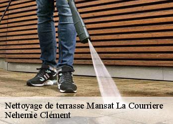 Nettoyage de terrasse  mansat-la-courriere-23400 Nehemie Clément 