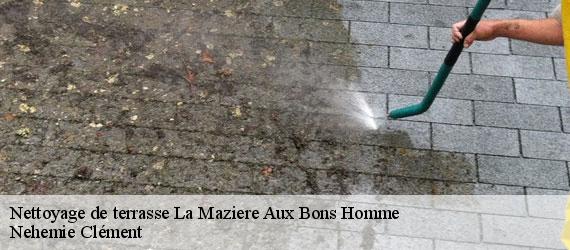 Nettoyage de terrasse  la-maziere-aux-bons-homme-23260 Nehemie Clément 