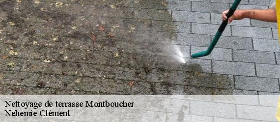 Nettoyage de terrasse montboucher-23400 Nehemie Clément