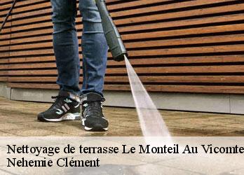 Nettoyage de terrasse le-monteil-au-vicomte-23460 Nehemie Clément