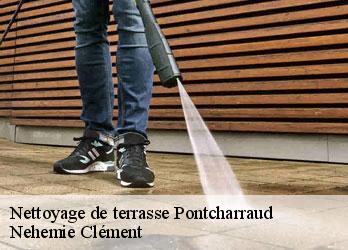 Nettoyage de terrasse  pontcharraud-23260 Nehemie Clément 