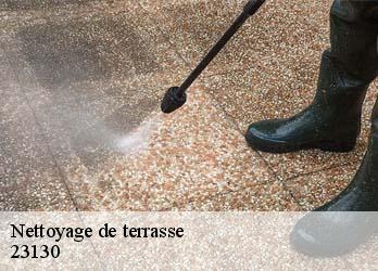 Nettoyage de terrasse  23130
