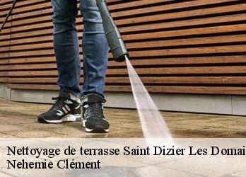 Nettoyage de terrasse saint-dizier-les-domaines-23270 Nehemie Clément