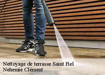 Nettoyage de terrasse saint-fiel-23000 Nehemie Clément