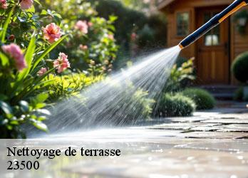 Nettoyage de terrasse  saint-georges-nigremont-23500 Nehemie Clément 