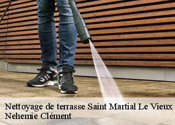 Nettoyage de terrasse  saint-martial-le-vieux-23100 Nehemie Clément 