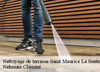 Nettoyage de terrasse  saint-maurice-la-souterraine-23300 Nehemie Clément 