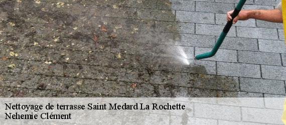 Nettoyage de terrasse  saint-medard-la-rochette-23200 Nehemie Clément 