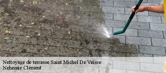 Nettoyage de terrasse  saint-michel-de-veisse-23480 Nehemie Clément 
