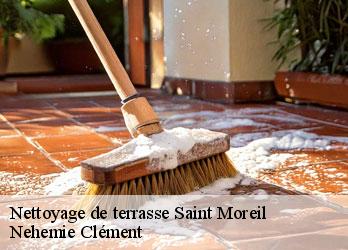 Nettoyage de terrasse  saint-moreil-23400 Nehemie Clément 