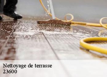 Nettoyage de terrasse  saint-pierre-le-bost-23600 Nehemie Clément 