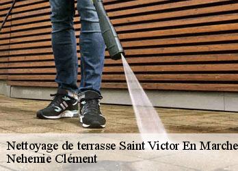 Nettoyage de terrasse  saint-victor-en-marche-23000 Nehemie Clément 