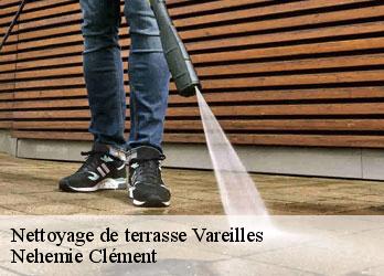 Nettoyage de terrasse  vareilles-23300 Nehemie Clément 