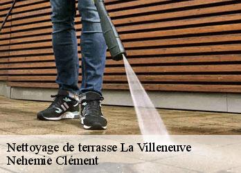 Nettoyage de terrasse la-villeneuve-23260 Nehemie Clément