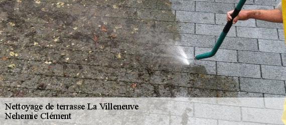 Nettoyage de terrasse la-villeneuve-23260 Nehemie Clément