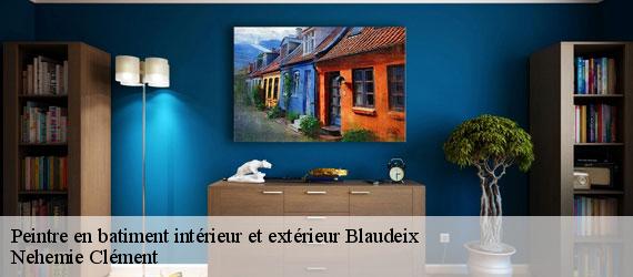 Peintre en batiment intérieur et extérieur  blaudeix-23140 Nehemie Clément 