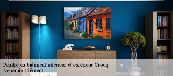 Peintre en batiment intérieur et extérieur crocq-23260 Nehemie Clément