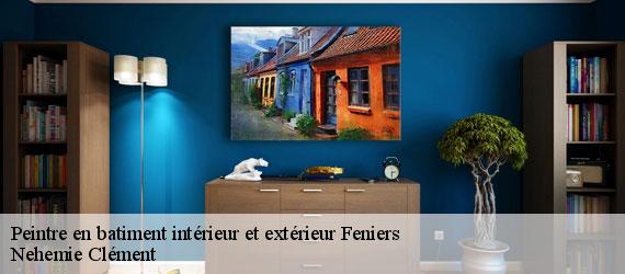 Peintre en batiment intérieur et extérieur  feniers-23100 Nehemie Clément 
