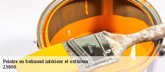 Peintre en batiment intérieur et extérieur  lafat-23800 Nehemie Clément 