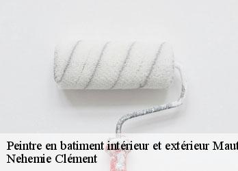 Peintre en batiment intérieur et extérieur  mautes-23190 Nehemie Clément 