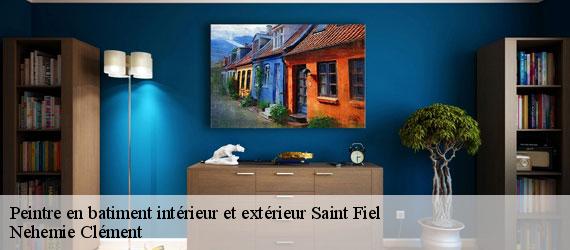 Peintre en batiment intérieur et extérieur  saint-fiel-23000 Nehemie Clément 
