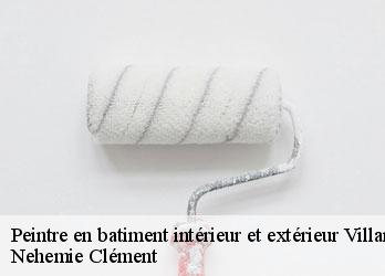 Peintre en batiment intérieur et extérieur villard-23800 Nehemie Clément