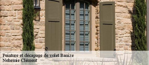 Peinture et décapage de volet  banize-23120 Nehemie Clément 