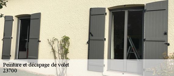 Peinture et décapage de volet brousse-23700 Nehemie Clément