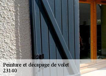 Peinture et décapage de volet cressat-23140 Nehemie Clément