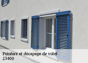 Peinture et décapage de volet  mansat-la-courriere-23400 Nehemie Clément 