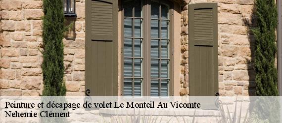 Peinture et décapage de volet  le-monteil-au-vicomte-23460 Nehemie Clément 