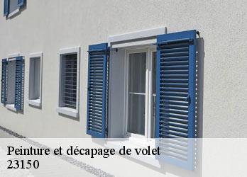 Peinture et décapage de volet moutier-d-ahun-23150 Nehemie Clément