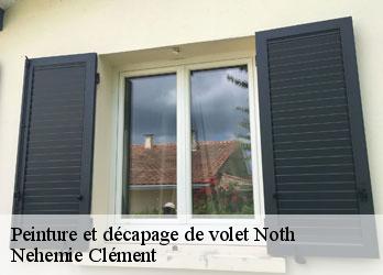 Peinture et décapage de volet  noth-23300 Nehemie Clément 