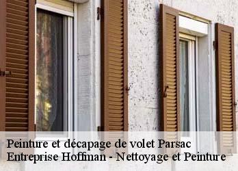 Peinture et décapage de volet  23140