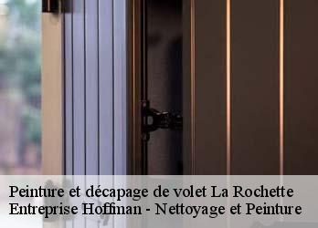 Peinture et décapage de volet  23200