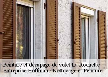 Peinture et décapage de volet 23200