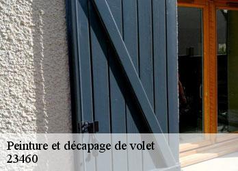 Peinture et décapage de volet  royere-de-vassiviere-23460 Nehemie Clément 