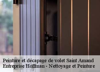 Peinture et décapage de volet  23200