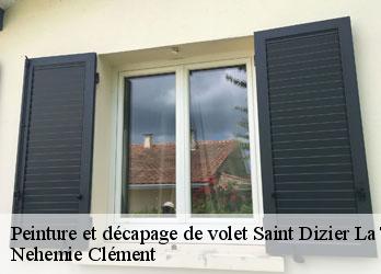 Peinture et décapage de volet  saint-dizier-la-tour-23130 Nehemie Clément 