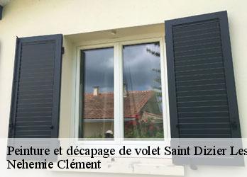 Peinture et décapage de volet  saint-dizier-les-domaines-23270 Nehemie Clément 