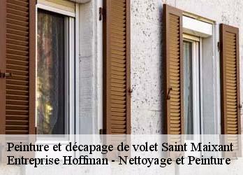 Peinture et décapage de volet  23200