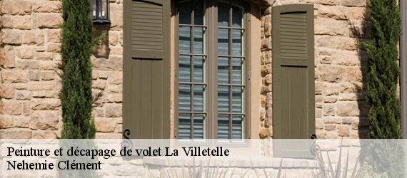 Peinture et décapage de volet  la-villetelle-23260 Nehemie Clément 
