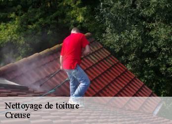 Nettoyage de toiture Creuse 