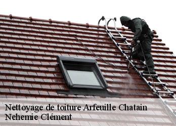 Nettoyage de toiture  arfeuille-chatain-23700 Nehemie Clément 
