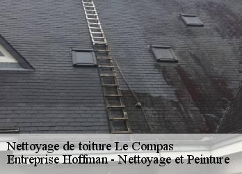 Nettoyage de toiture  23700