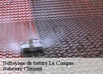Nettoyage de toiture le-compas-23700 Nehemie Clément