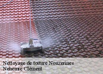 Nettoyage de toiture  nouzerines-23600 Nehemie Clément 