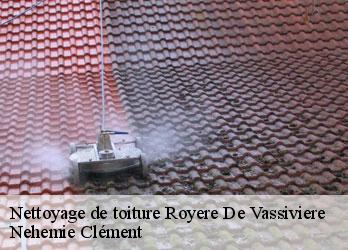 Nettoyage de toiture  royere-de-vassiviere-23460 Nehemie Clément 