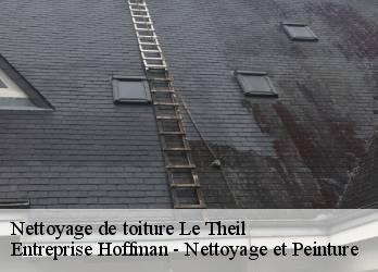 Nettoyage de toiture  23430